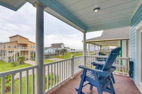 Freeport Home with Water Views Steps from the Beach